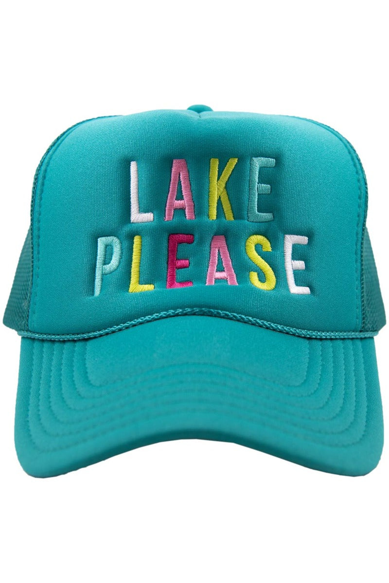 Lake Please Foam Trucker Wholesale Hat