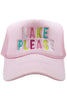 Lake Please Foam Trucker Wholesale Hat