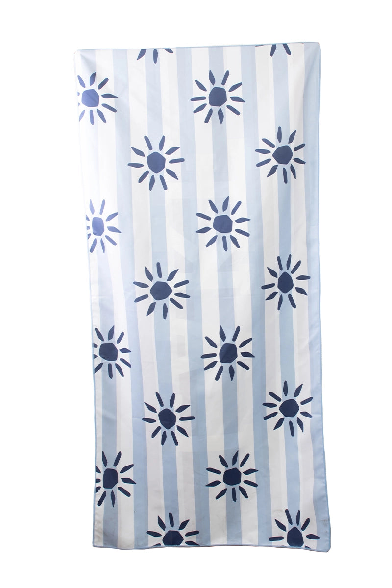 LAKE Stripes Sun Reversible Beach Towel