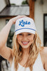 Lake Trucker Cap with Rope