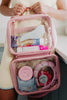 Light Pink Large Makeup & Toiletries Organizer Wholesale