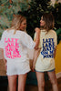 Lazy Lake Days On My Mind Large Print Wholesale Graphic Tee
