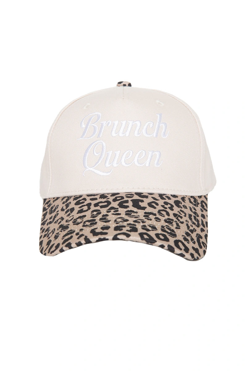 Brunch Queen Vintage Style Wholesale Trucker Hats