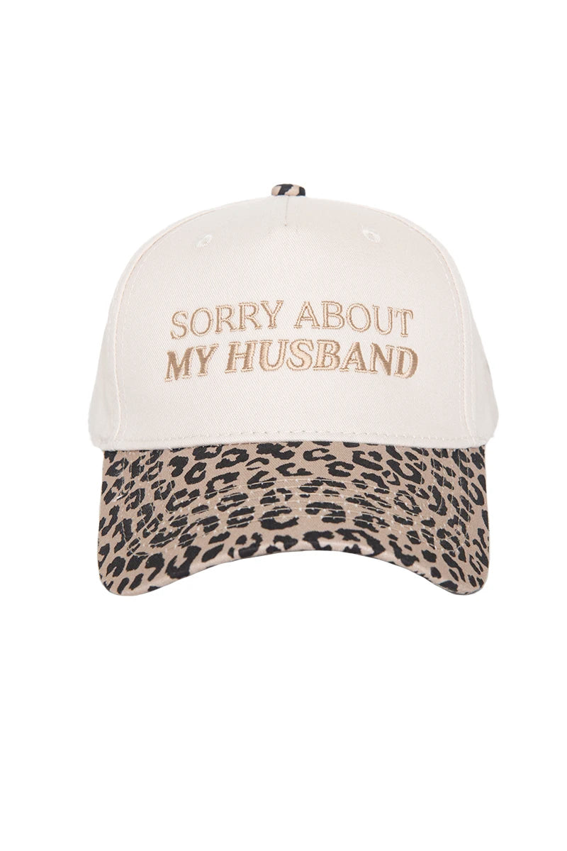 Sorry About My Husband Wholesale Trucker Hats Vintage
