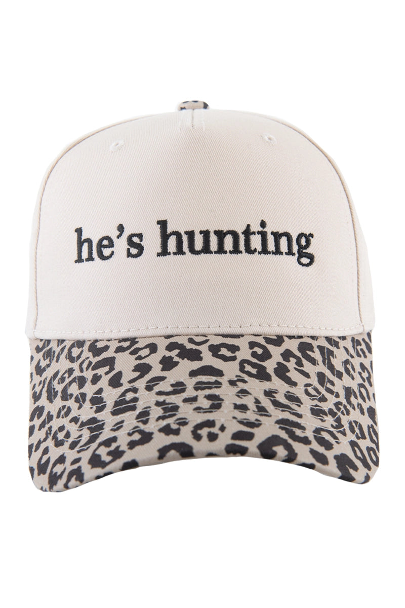 He's Hunting Two-Toned Hat Wholesale
