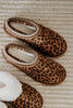 Leopard Print Wholesale Embroidered Slippers for Women
