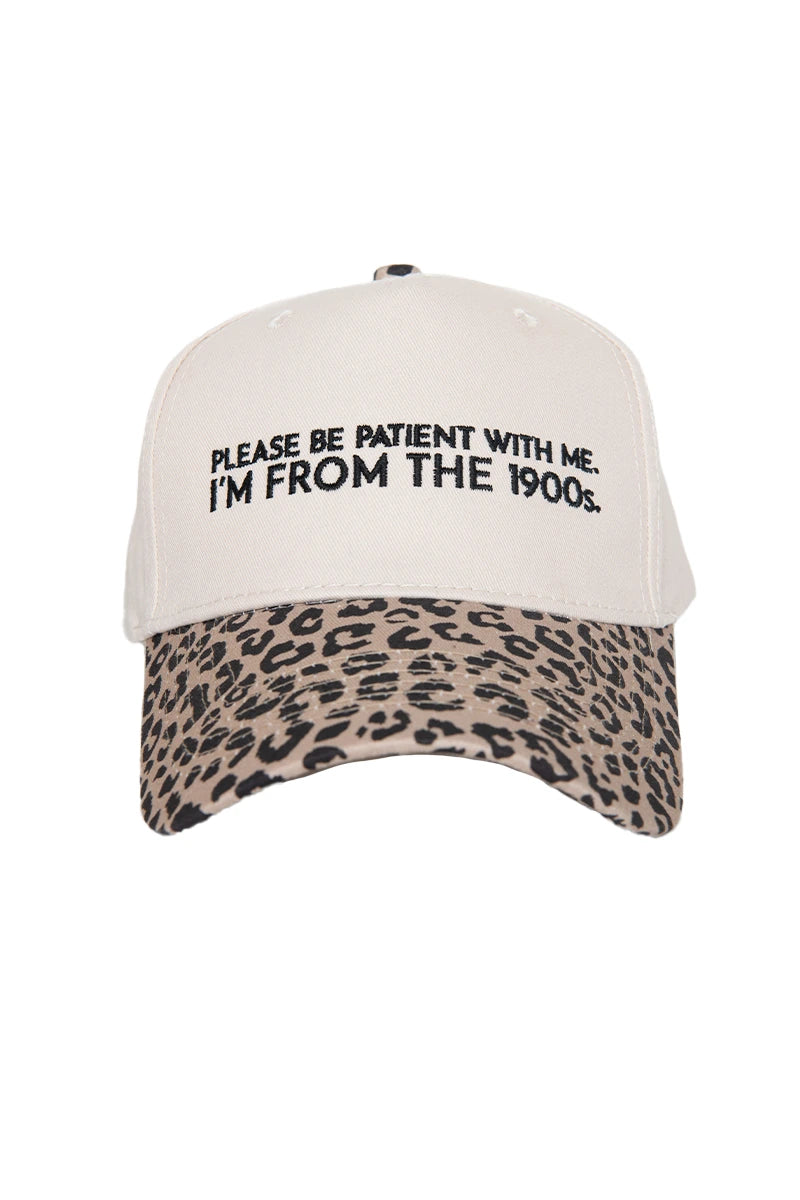 Please Be Patient With Me I'm From The 1900s Wholesale Trucker Hat