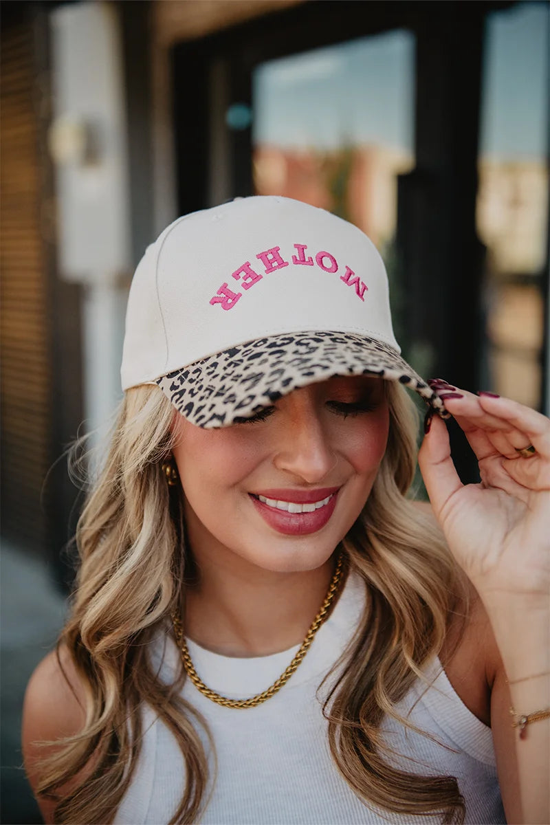 MOTHER Upside Down Wholesale Two-Toned Hat