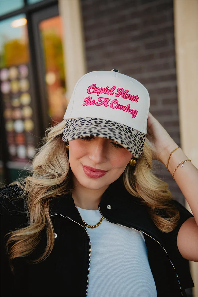 Cupid Must Be A Cowboy Wholesale Vintage Trucker Hats