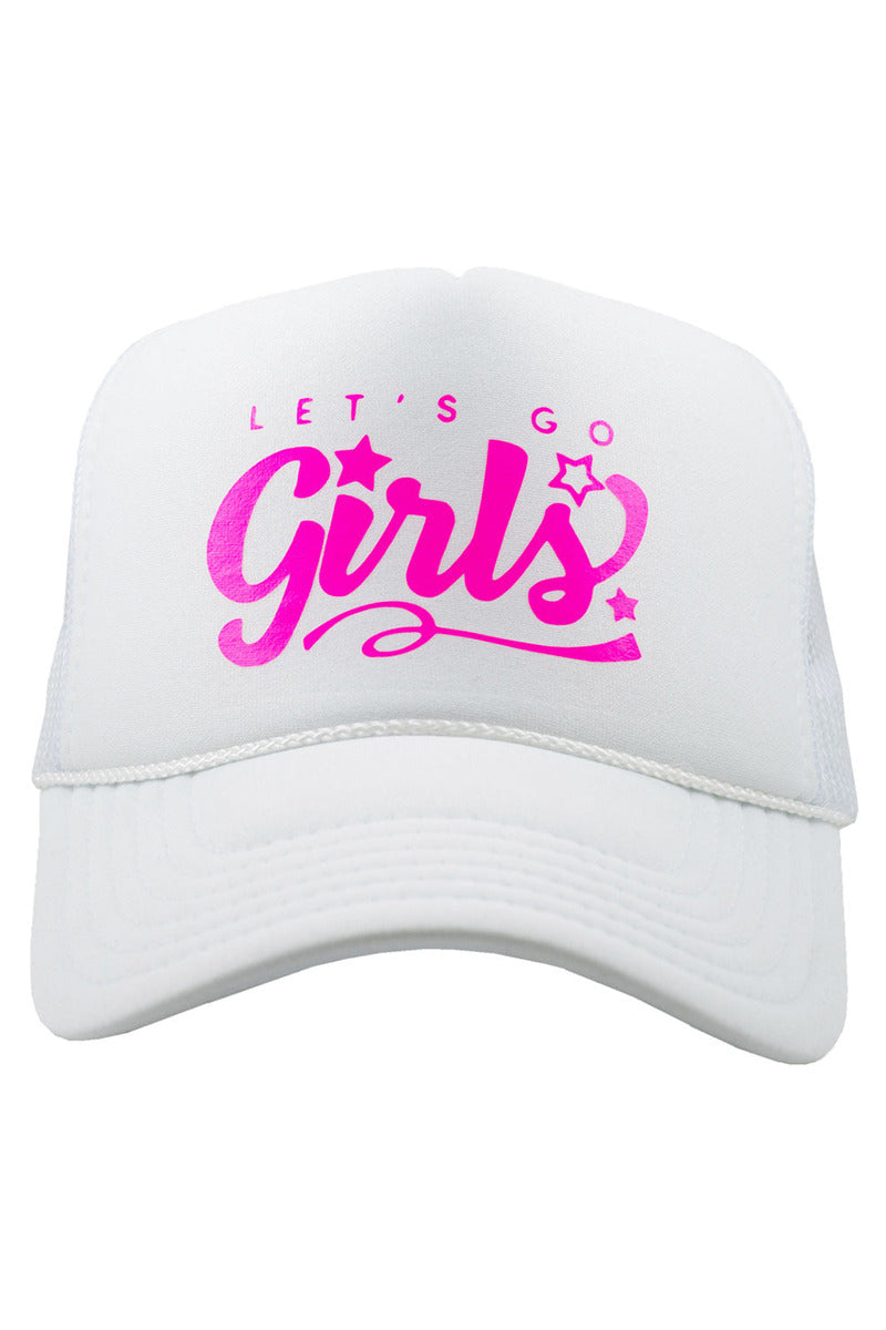 Let's Go Girls DECAL Wholesale Foam Hat