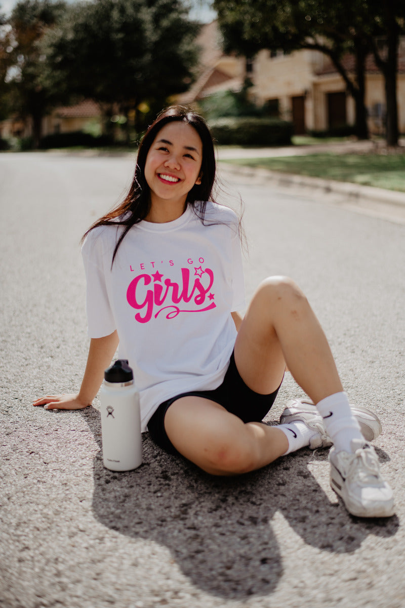 Let's Go Girls Western Wholesale T-Shirts