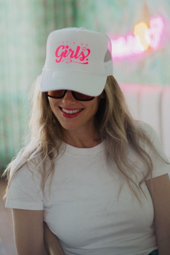 Let's Go Girls DECAL Wholesale Foam Hat
