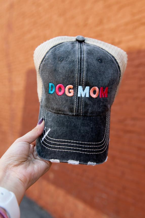 Dog Mom Wholesale Women's Trucker Hats - Multicolored