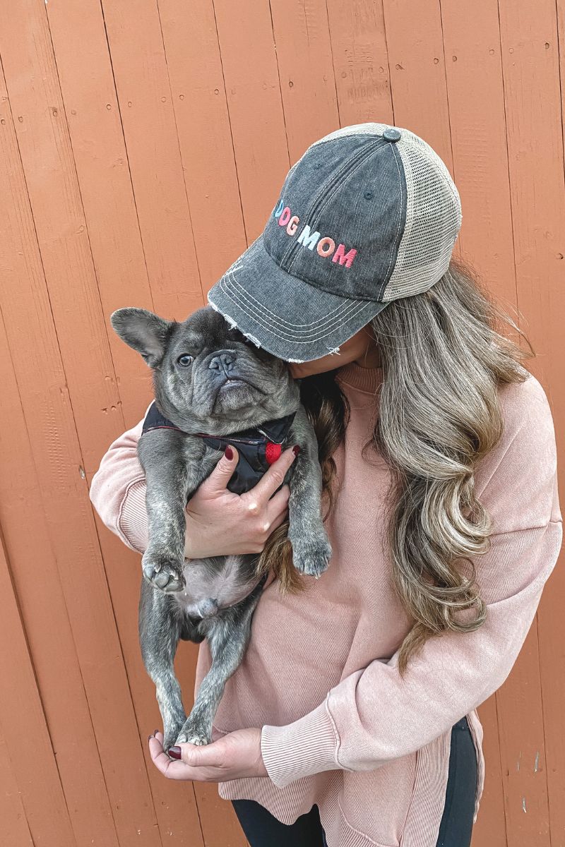 Dog Mom Wholesale Women's Trucker Hats - Multicolored