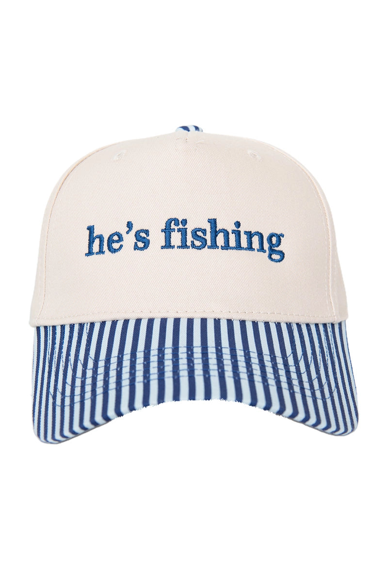 He's Fishing Wholesale Trucker Hat
