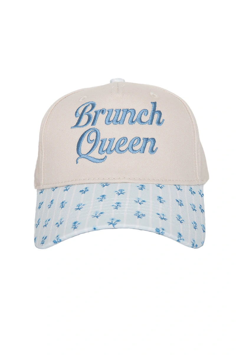 Brunch Queen Vintage Style Wholesale Trucker Hats
