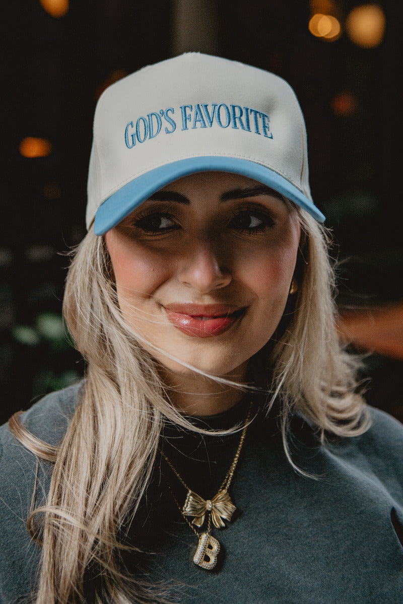 God's Favorite Wholesale Retro Two-Toned Hat
