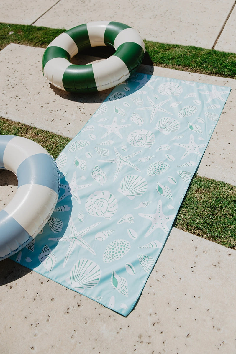 BEACH Stripes Wholesale Reversible Quick Dry Towel