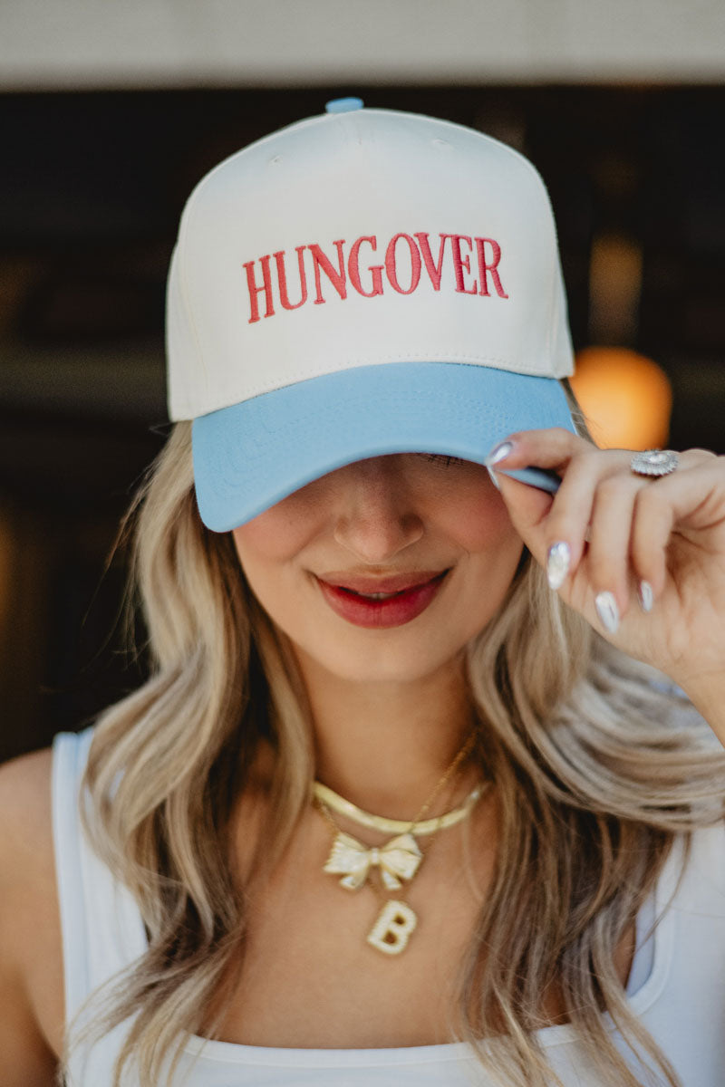 HUNGOVER Wholesale Two-Toned Retro Hat