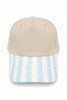 Light Blue Wave Wholesale Vintage Hat Blanks