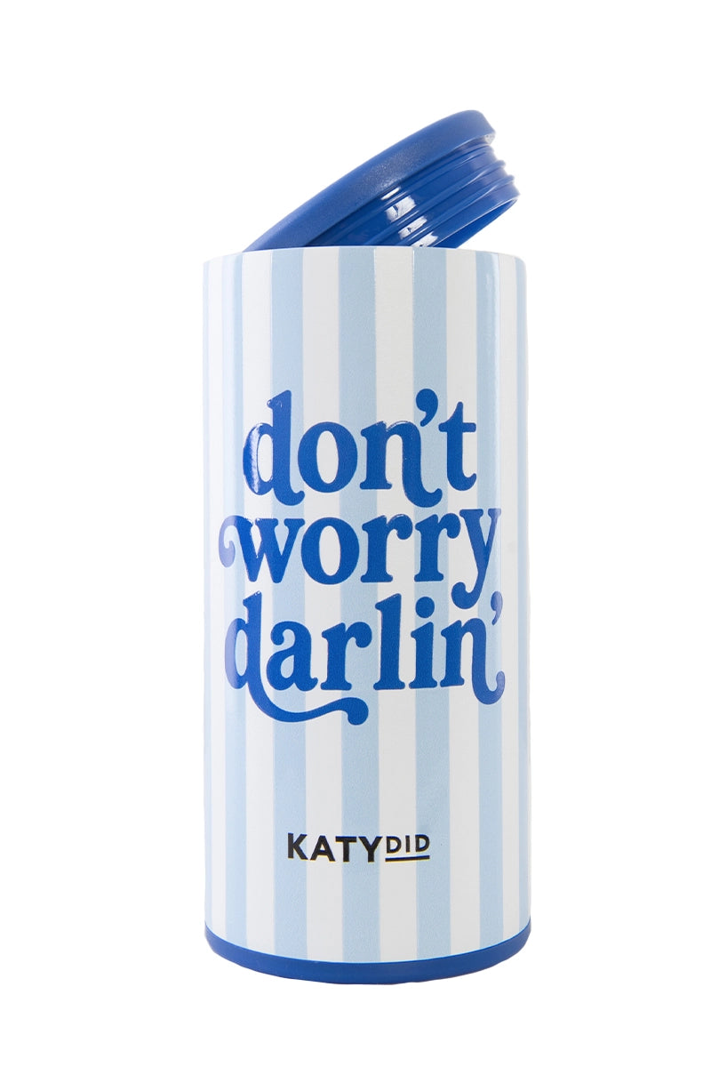 Don't Worry Darlin’ 12 Oz Can Koozie For Boutiques