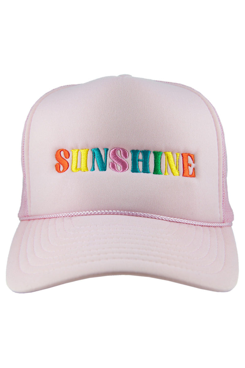 Sunshine (Multicolored) Foam Wholesale Trucker Hat