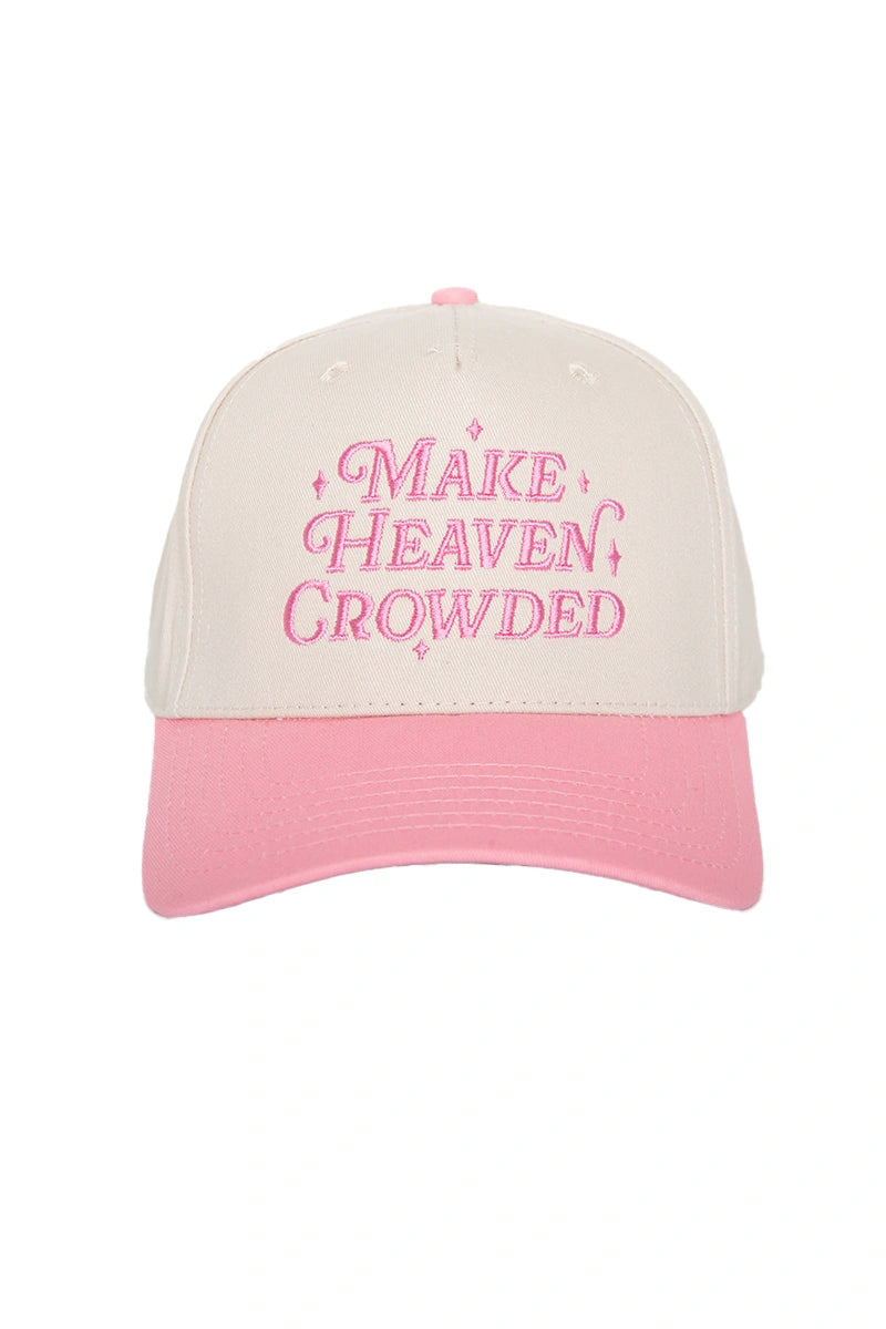 Make Heaven Crowded Wholesale Classic Trucker Hats