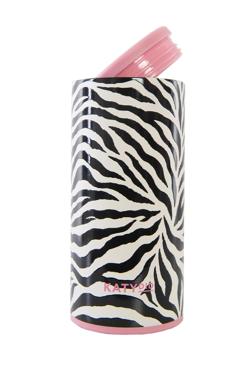 Zebra Print Slim Can Koozie Wholesale