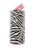 Zebra Print Slim Can Koozie Wholesale