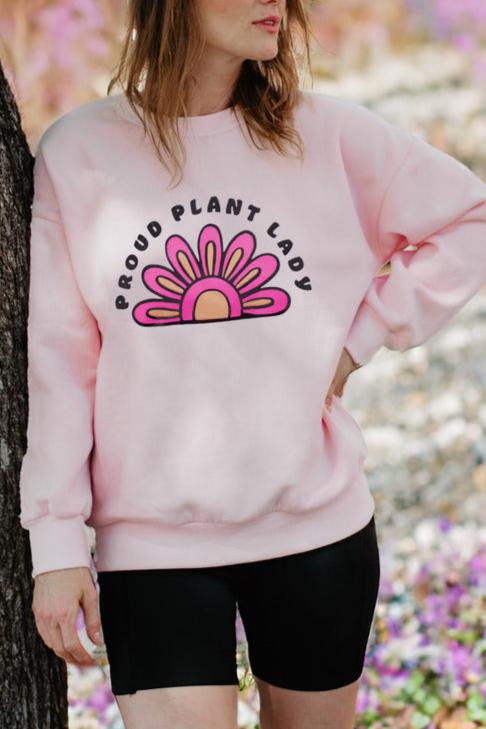 Proud Plant Lady Wholesale Sweatshirt