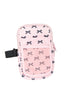 Black & Pink Mini Coquette Bows Tumbler ZIPPER POUCH