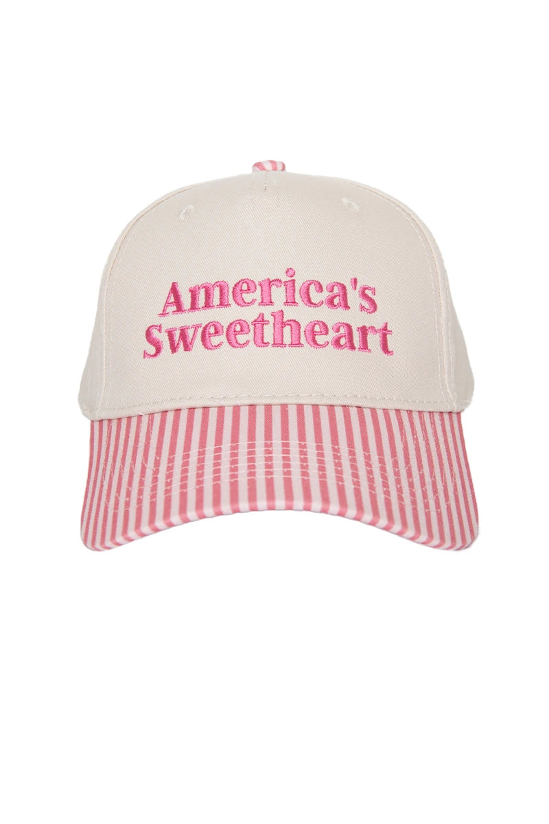 America's Sweetheart Wholesale Vintage Trucker Hats