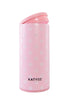 Pink Polka Dot Slim Can Koozie Wholesale