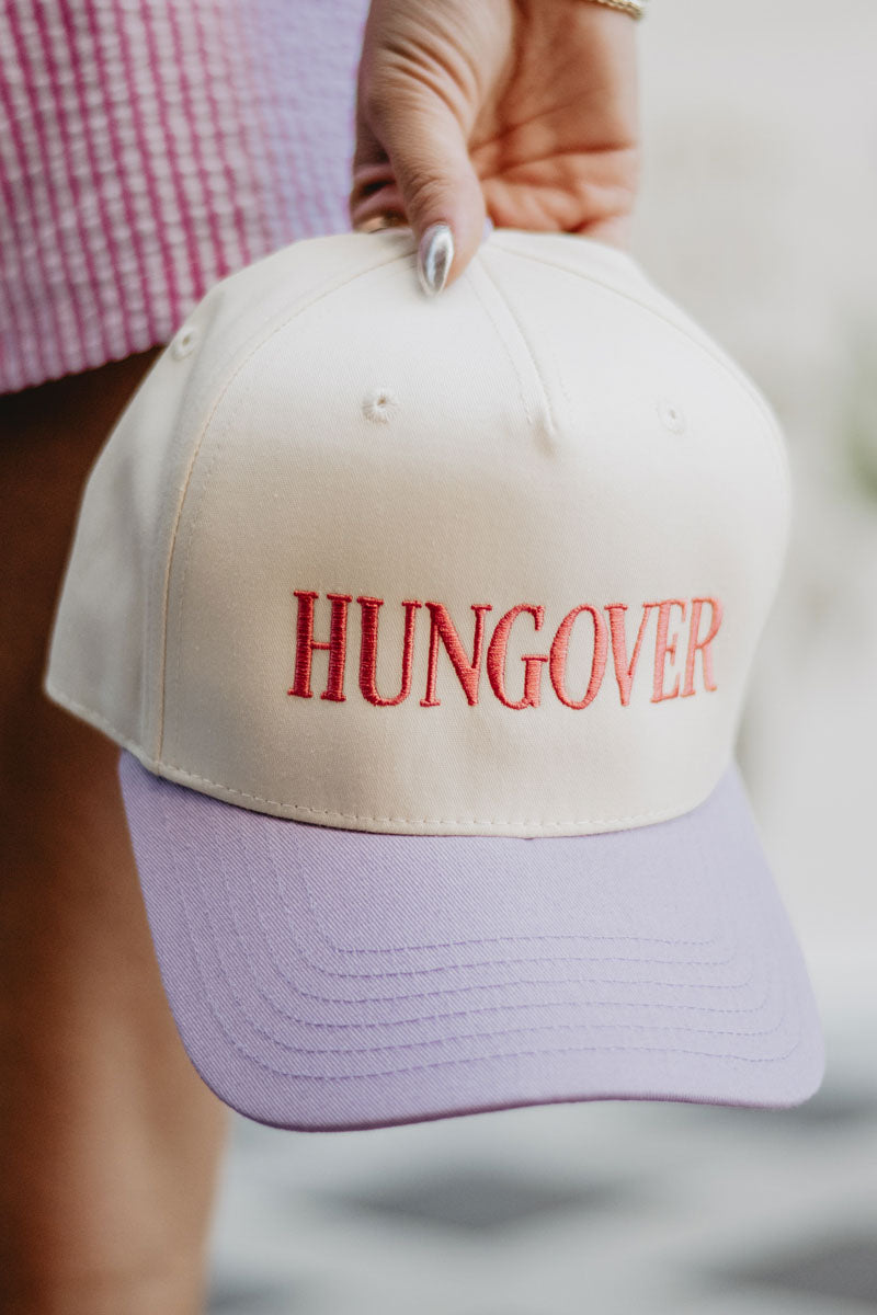 HUNGOVER Wholesale Two-Toned Retro Hat