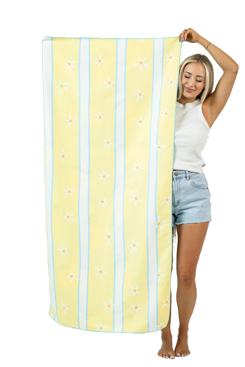 Lemons Wholesale Quick Dry Reversible Pool Towel