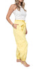 Yellow Wholesale Cargo Parachute Pants