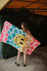 Happy Face Repeat Wholesale Quick Dry Towel