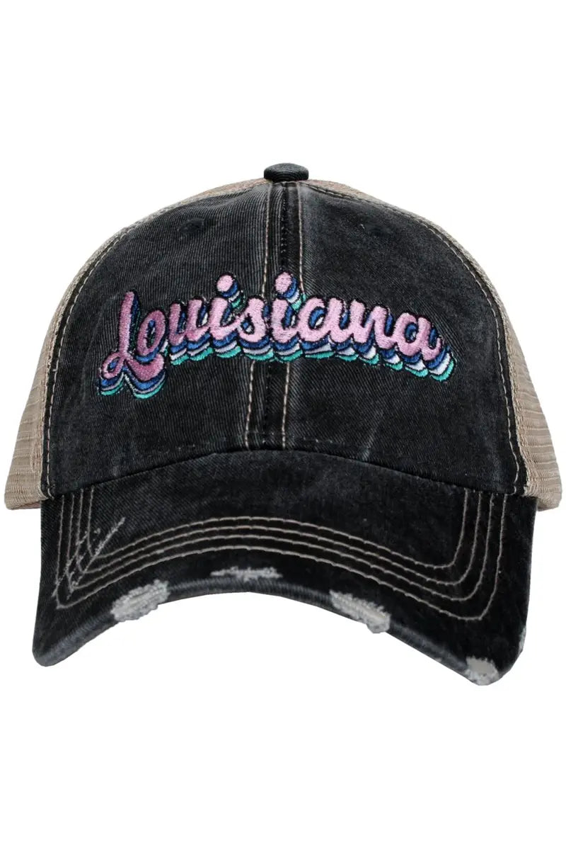 Louisiana Layered Wholesale Trucker Hats