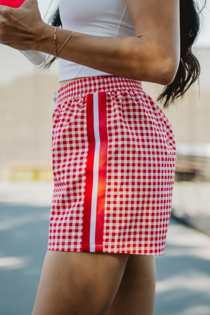 Red Plaid Wholesale Boxers with Patterns