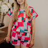 Color Block Loungewear Set