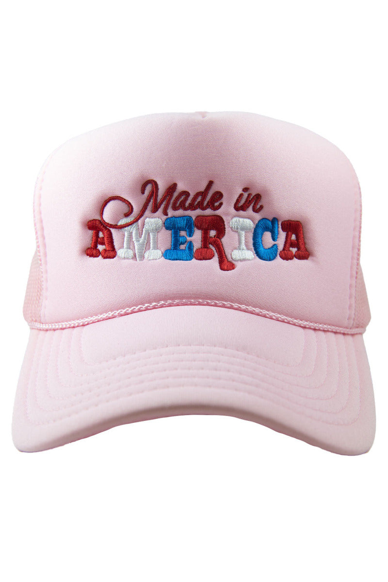 Made in America Foam Wholesale Women's Trucker Hat