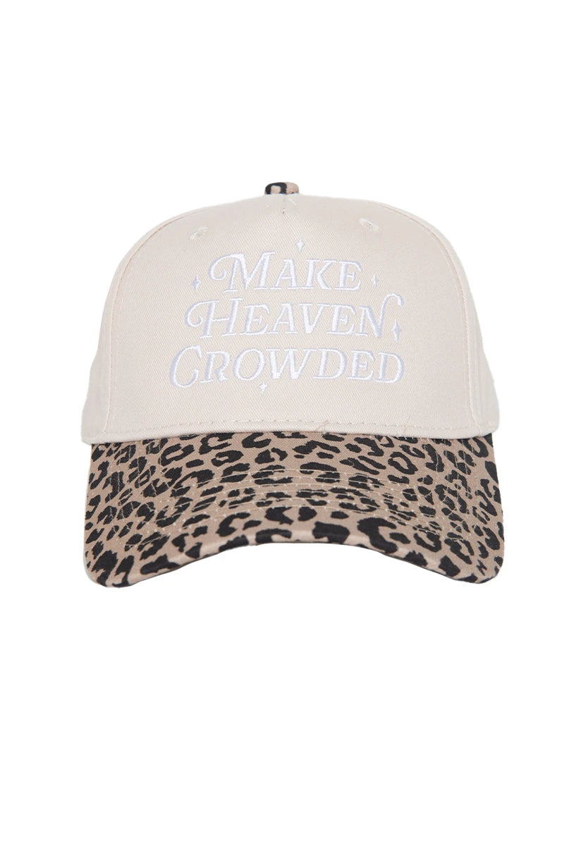 Make Heaven Crowded Wholesale Classic Trucker Hats