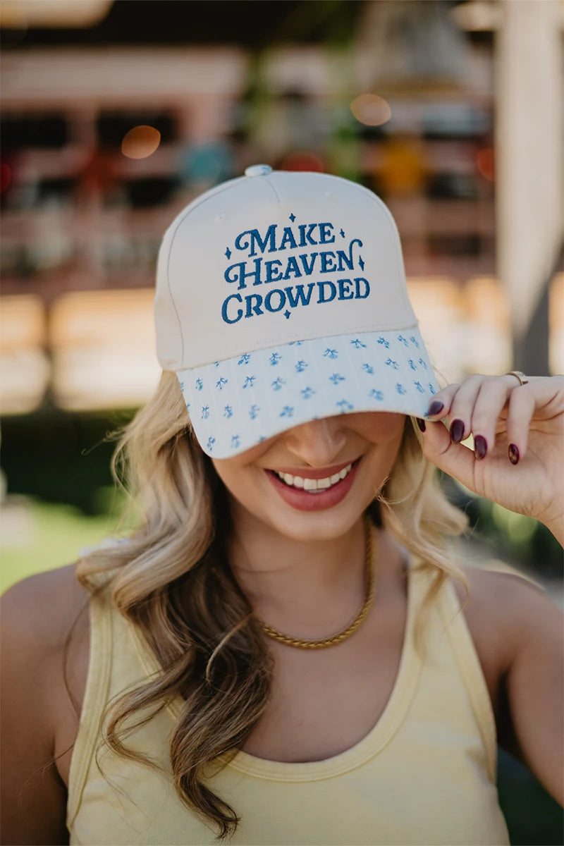 Make Heaven Crowded Wholesale Classic Trucker Hats
