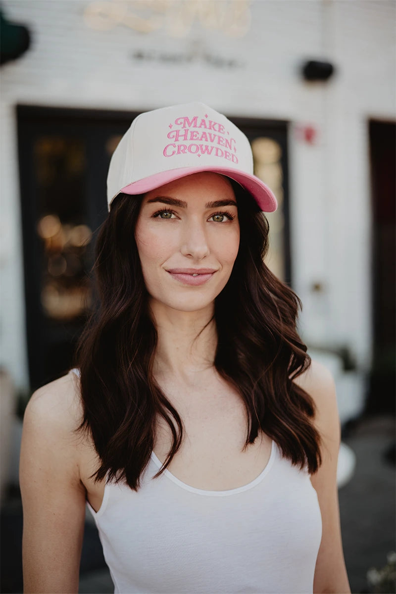 Make Heaven Crowded Wholesale Classic Trucker Hats