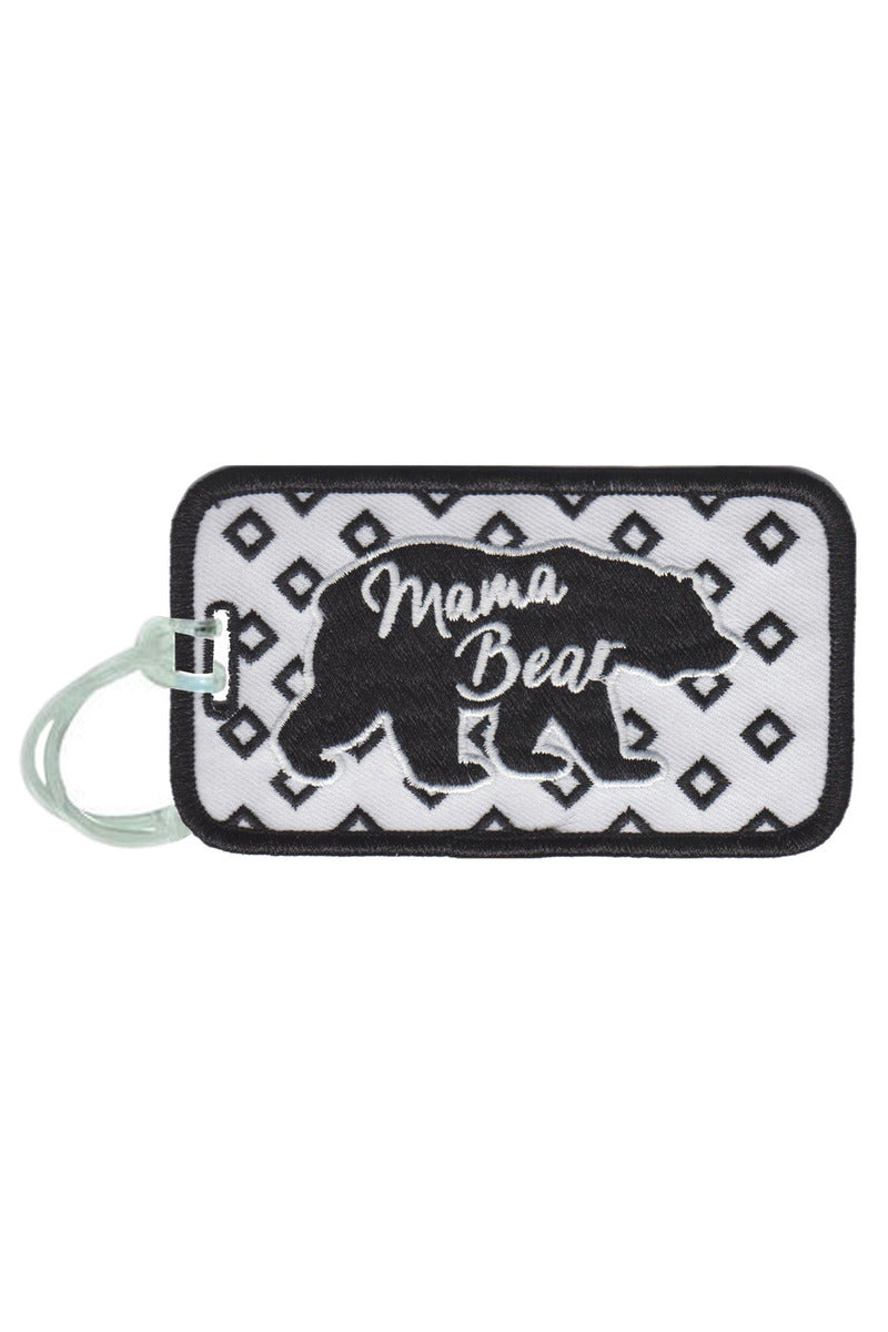 Mama Bear Luggage Tag