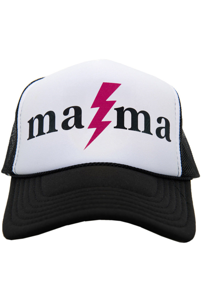 MAMA Lightning Bolt Wholesale Foam Trucker Hat