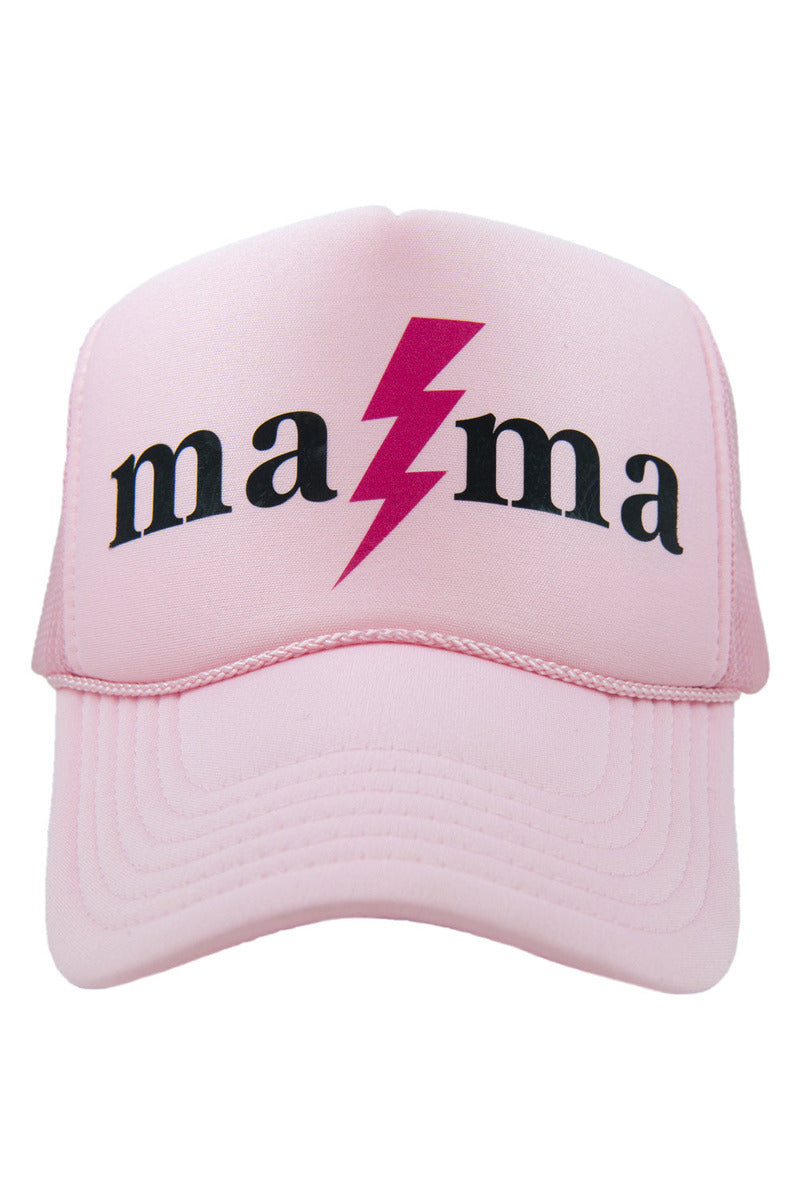 MAMA Lightning Bolt Wholesale Foam Trucker Hat