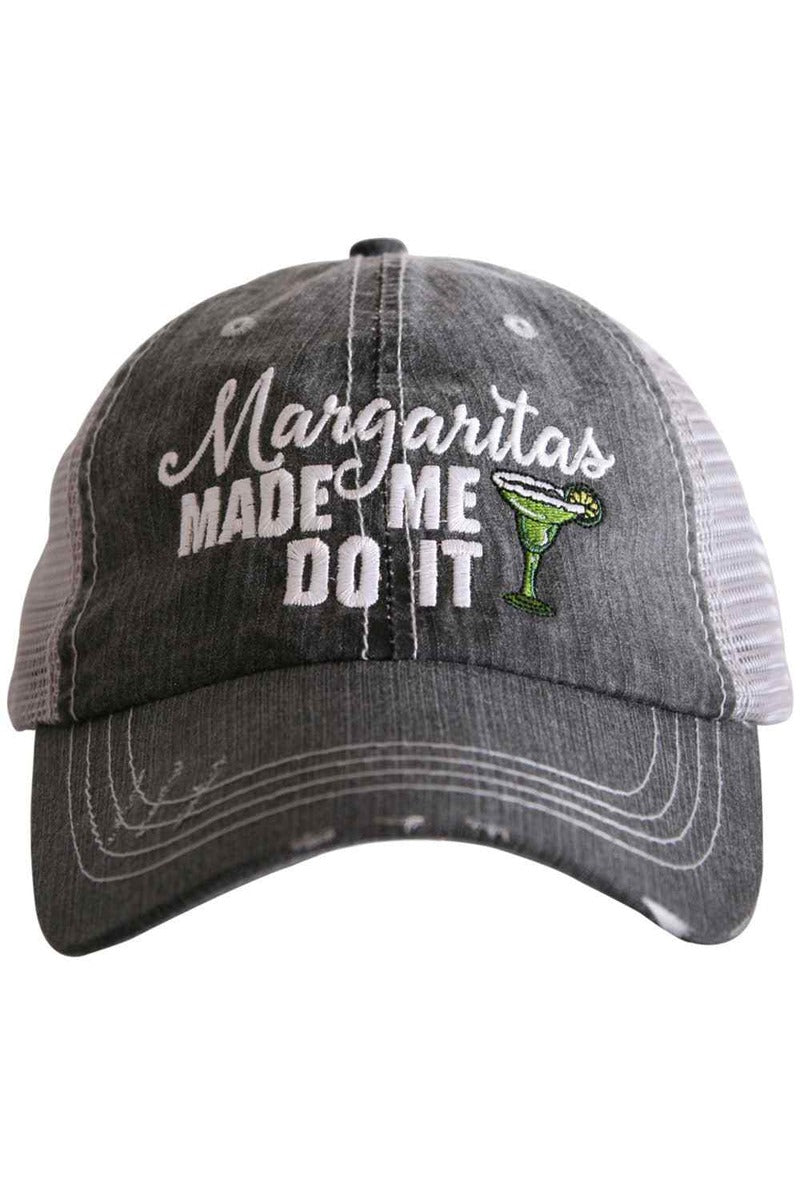 Margaritas Made Me Do It Wholesale Trucker Hats
