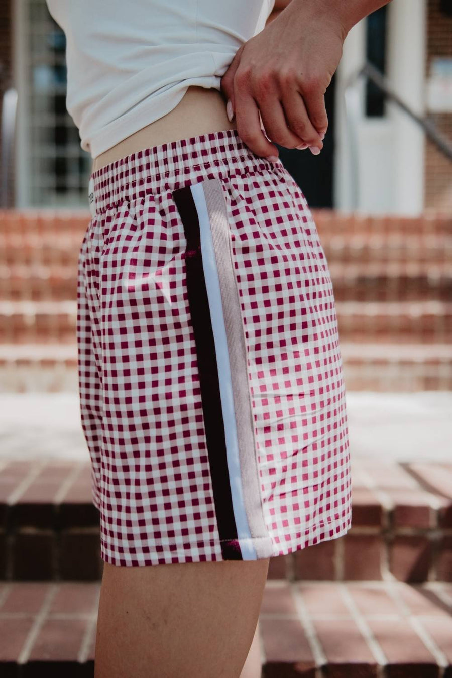Maroon Wholesale Boxers Plaid