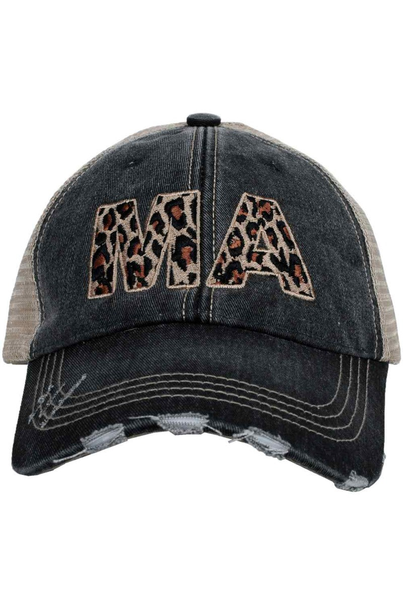 MA Massachusetts Leopard State Wholesale Hat